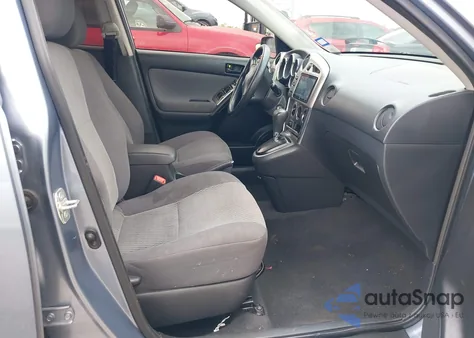 2008 Toyota Matrix из США, поврежденный, VIN 2T1KR32E58C717097